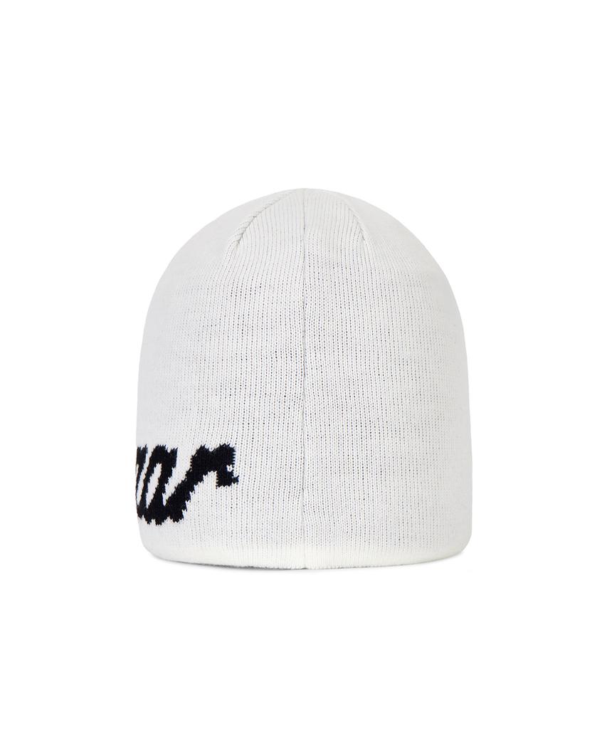 Bajal New Wave Bajal Jacquard Beanie White