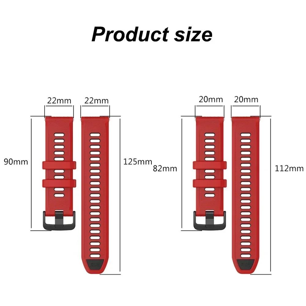 Correa Deportiva Silicona Para TicWatch Pro 3/Ultra/E3/E2/S2/Pro X/GTW 2025, Pulsera Unisex Para Reloj Inteligente