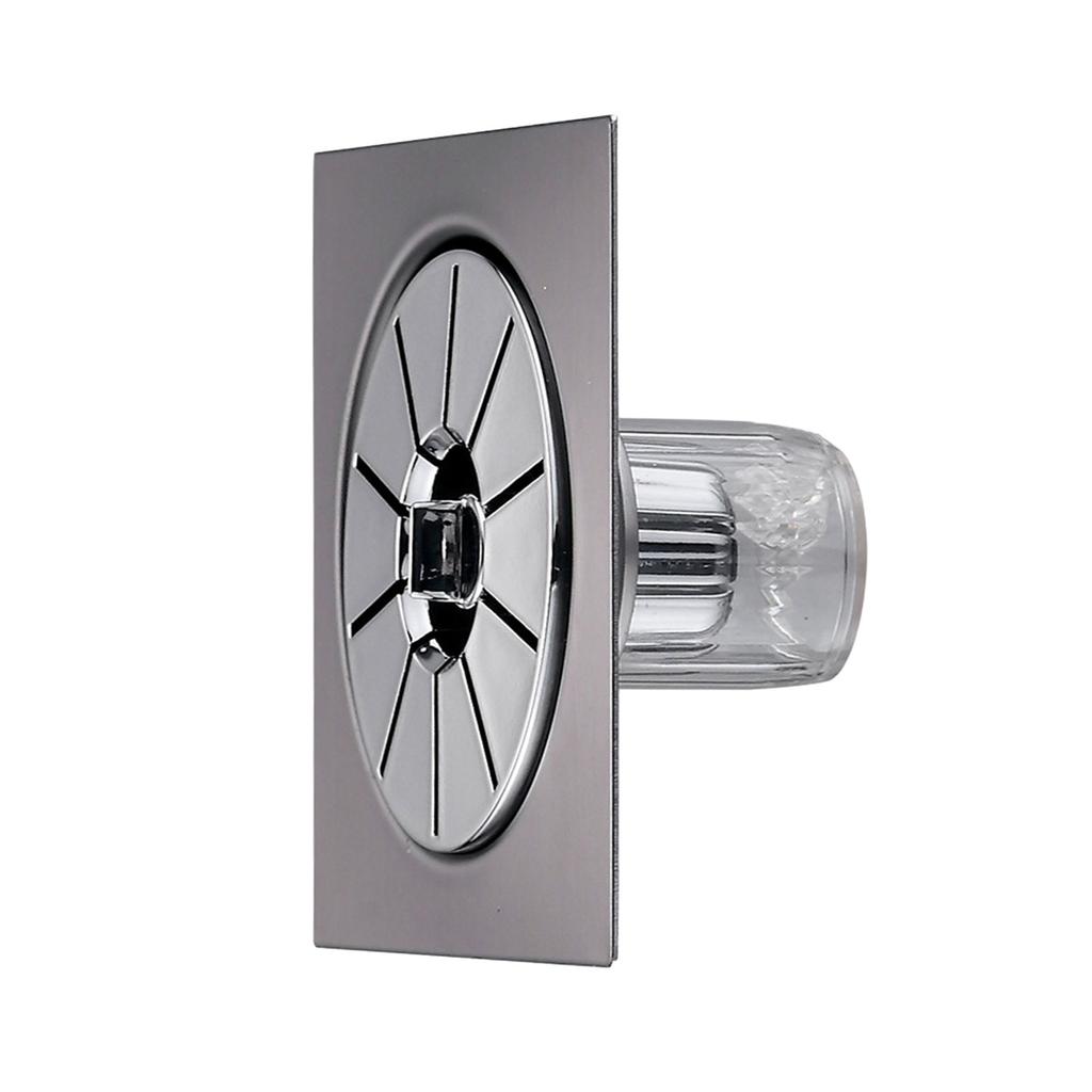 Magnetic Self Closing Floor Drain Prevent Odor and Water Backflow Easy Installation Suitable for Bathroom Hotel Travel