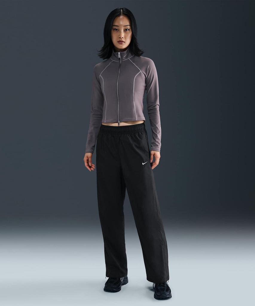 NIKE Sportswear Classic Mid-Rise Open Hem Pants W - Black:Sale / Hv2325-010