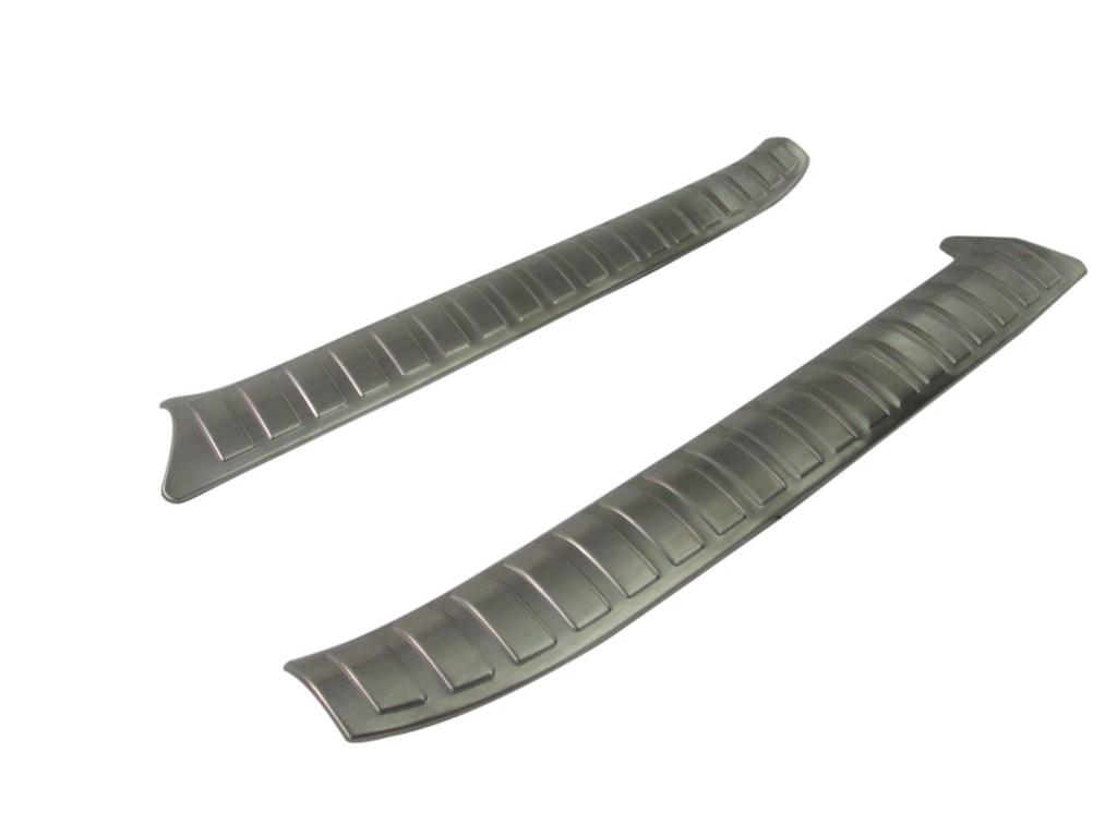 BRIGHTZ Stainless Steel Inner Rear Bumper Foot Plate for Toyota Voxy Compatible with AZR R65 Voxy AZR60G/AZR65G [INS-FOOT-037] AZR60G, AZR65G, AZR60,