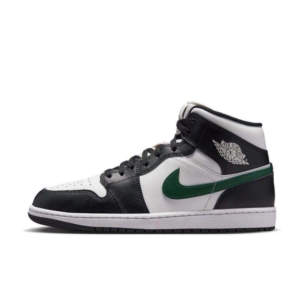 Jordan Air Jordan 1 Mid Black Smtwht Mdq8426 004