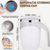Stainless Steel Automatic Stirring Coffee Cup USB Charging