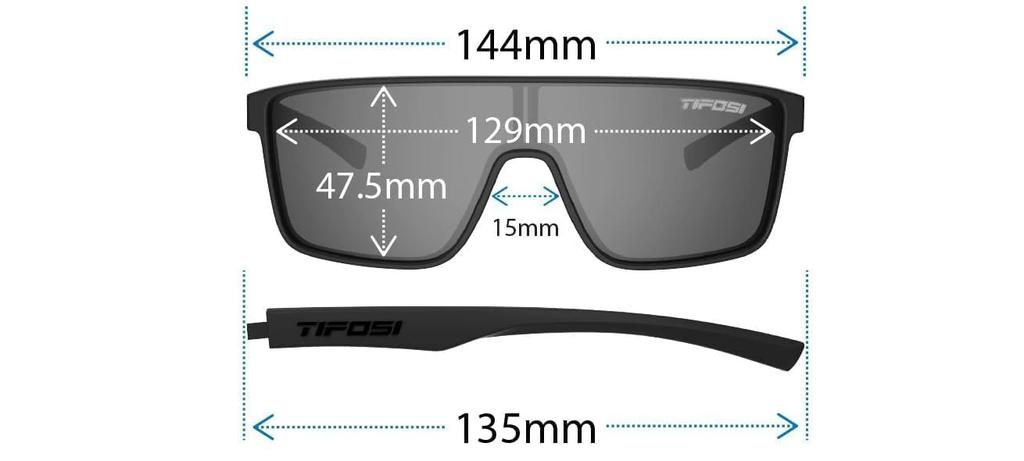 Sunglasses SANCTUM Yellow [Tifosi] M-L