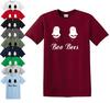 Boo Bees T-shirt Party Gift Men's Ladies Halloween Funny Comedy Scary Top Tee
