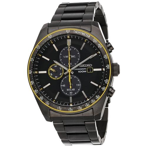 

Seiko Solar SSC723 SSC723P1 SSC723P Chronograph Analog Men s Watch