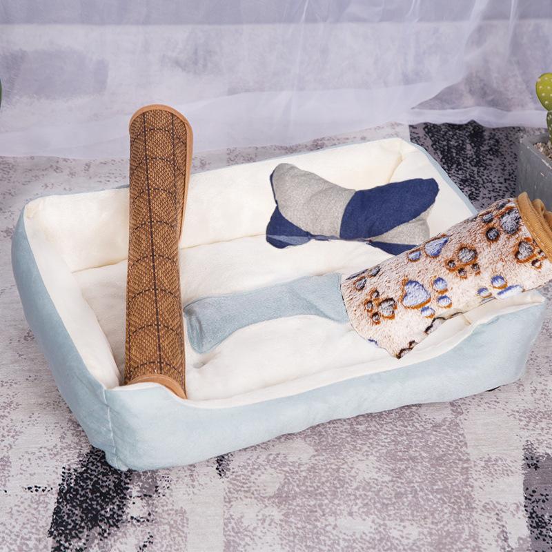 Four Seasons Universal Pet Nest: Warm Cushion for Large Dogs & Cats