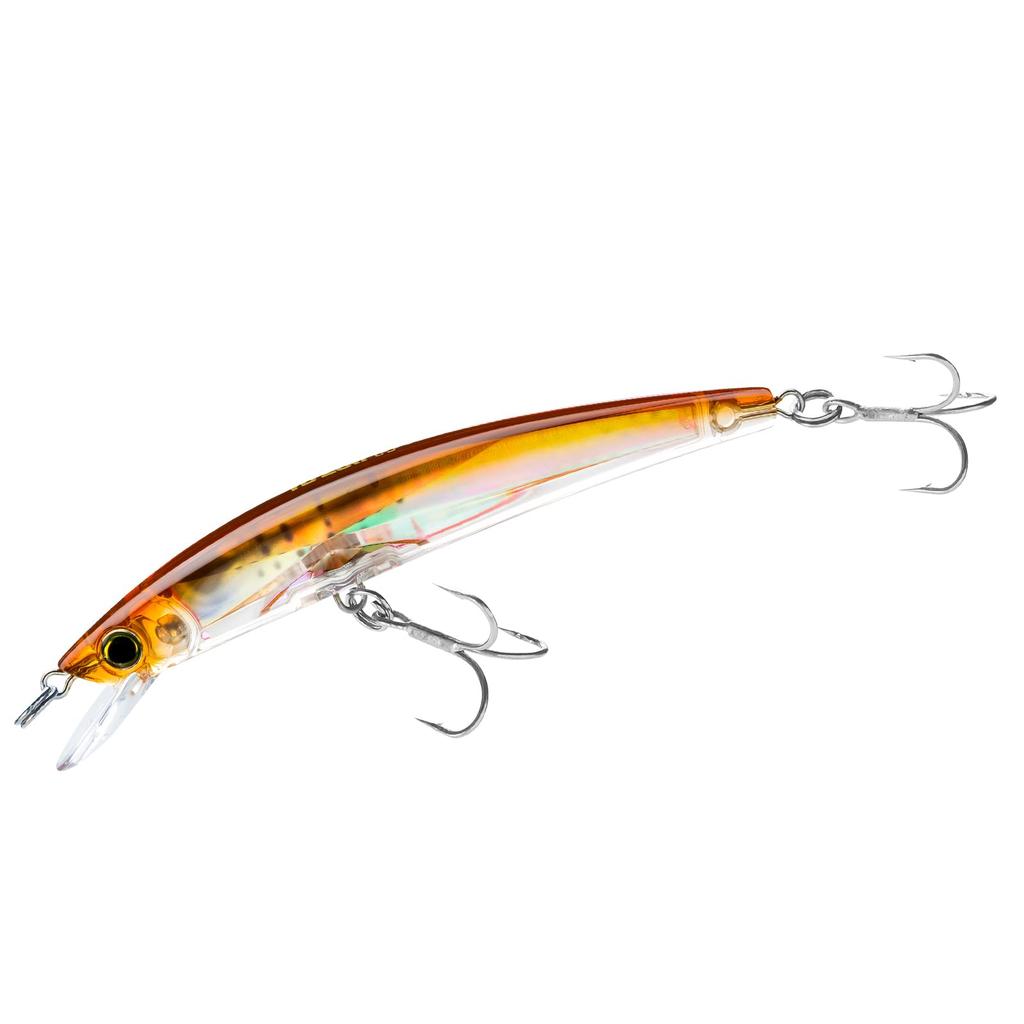 YO-ZURI Salt Lure Crystal 3D Minnow Sinking 130mm Color: Real