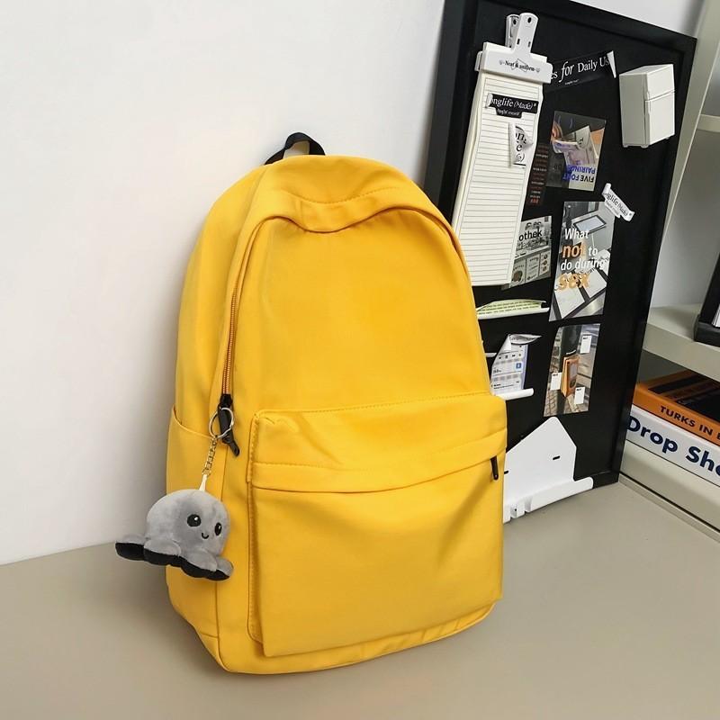 Stylish Korean Large Capacity Waterproof Backpack Unisex Casual College Bag