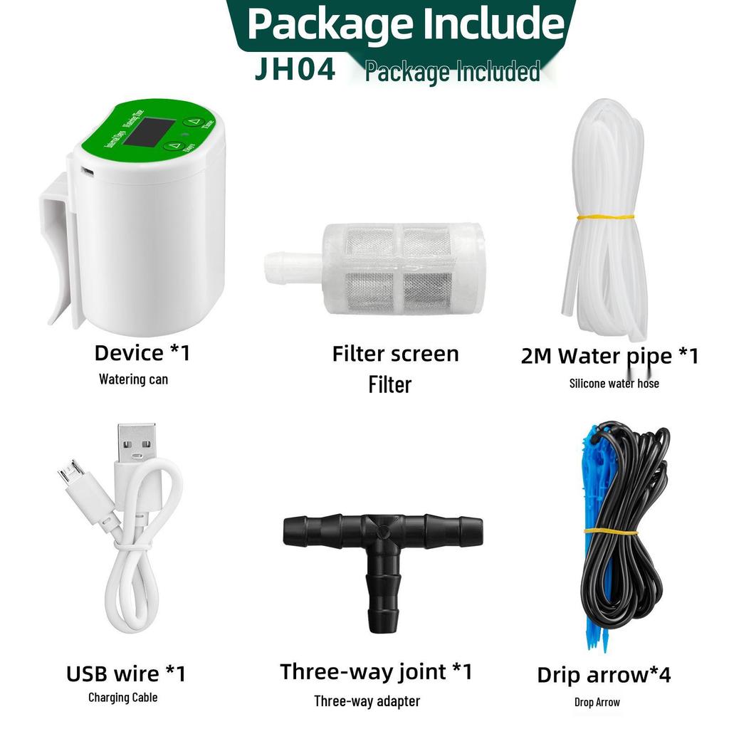 Smart Automatic Drip Irrigation System for Potted Plants and Gardens