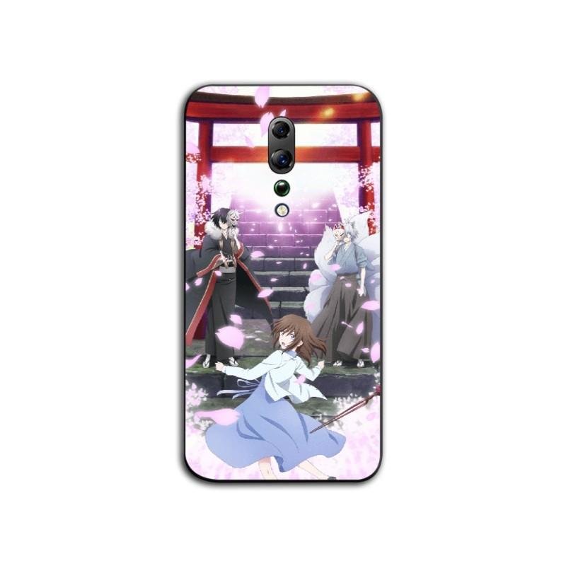 

Аниме Чехол для телефона Kakuriyo No Yadomeshi для OPPO Find X5 X3 X2 A93 Reno 8 7 Pro A74 A72 A53 Мягкий черный чехол для телефона OPPO A52