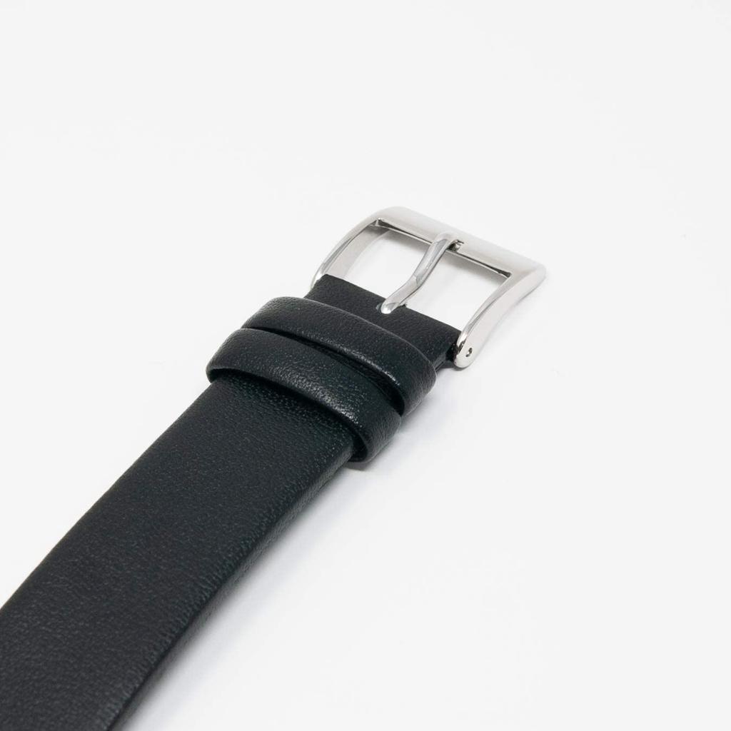 THE CLOCK HOUSE Universal Design Solar Men's Watch MUD1001-BK1B