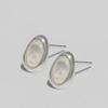 Women's Fashion Accessories Daily Mother-of-Pearl Stone Earrings