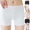 Under Dresses Safety Pants Ice Silk Shorts Underwear Yoga Shorts Stretch Safety Leggings Undershorts for Women Girls