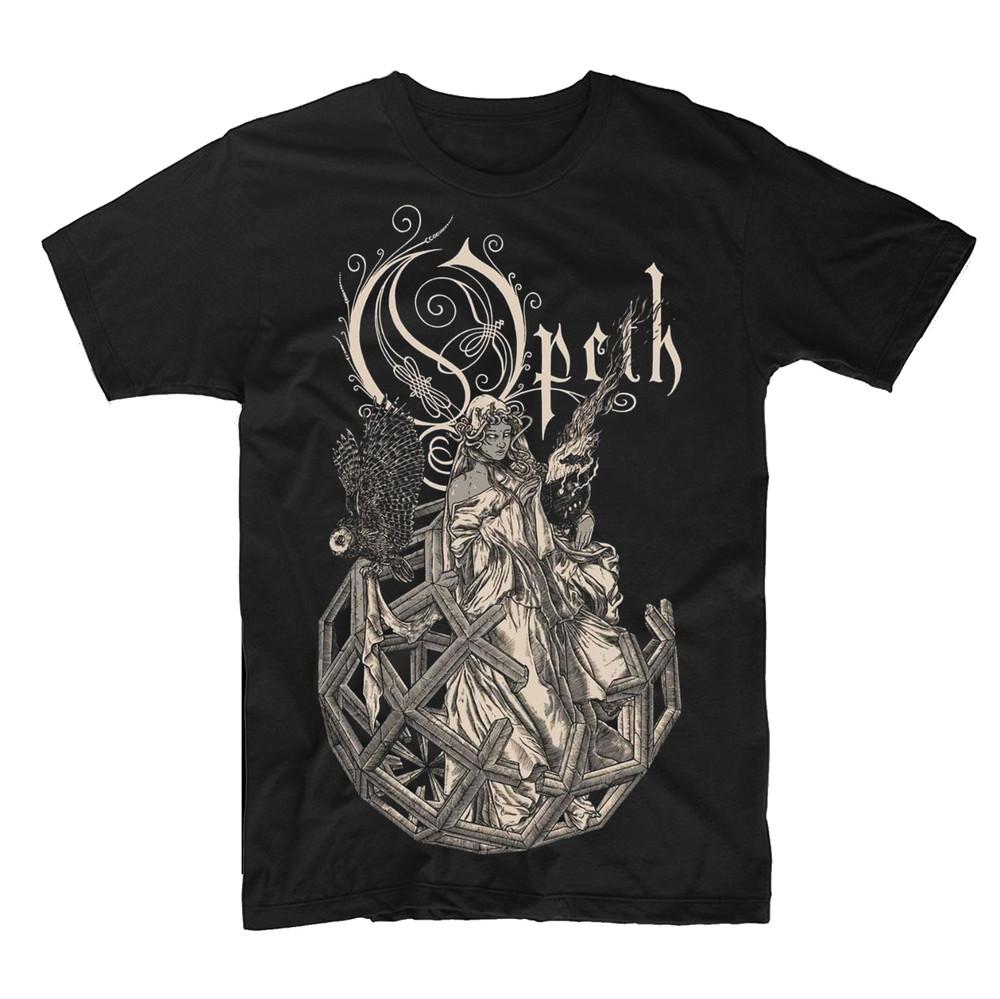 Opeth Rock Metal Tričko Pánské Dámské S M L XL 2/3XL | USA