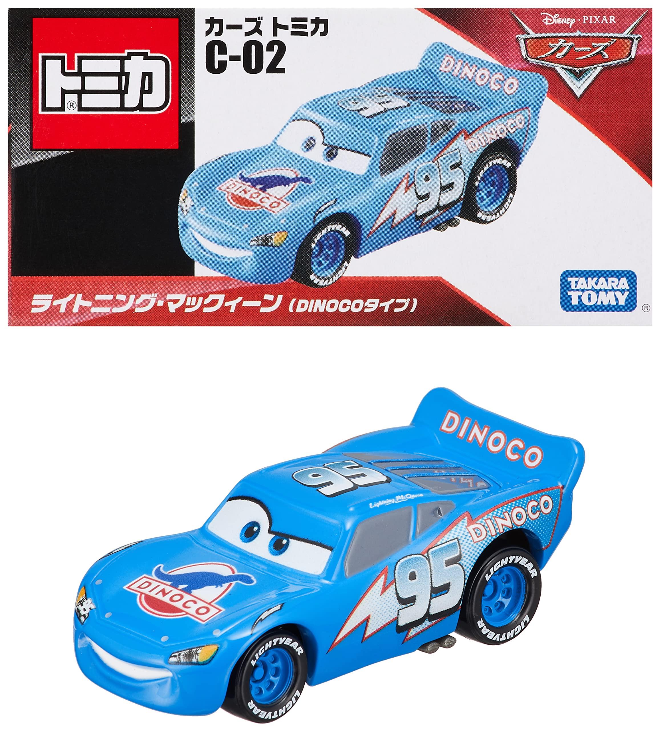 

Disney Cars Tomica C-02 Молния Маккуин (Тип ДИНОКО)