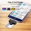 Type-C Smart Card Reader Portable Smart Chip Reader Bank Tax Declaration Accessories Support For Windows For Mac/Android Os