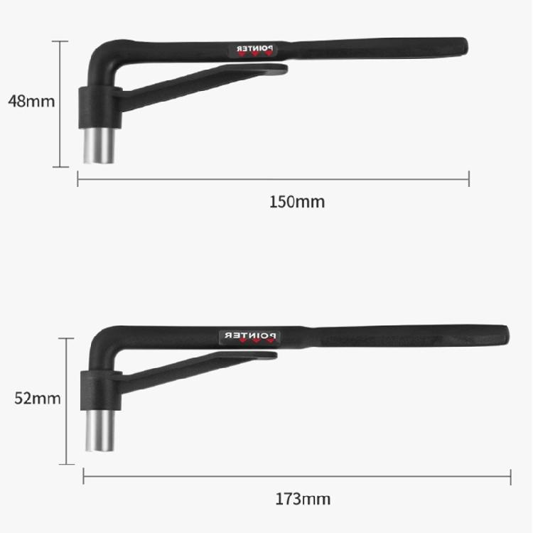 3-10Nm/10-20Nm Portable Torque Wrench Inner Hexagonal Set Light Weight Bike Maintenance Wrench For Bike Repair