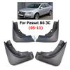 Dla VW Passat B6 3C 2005-2011 Sedan błotniki błotniki klapa błotna błotniki błotnik 2006 2007 2008 2009 2010 zestaw błotniki