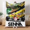 Ayrton Senna Blanket, High quality Comfortable for All Seasons, Home Decor, Warmth and Comfort