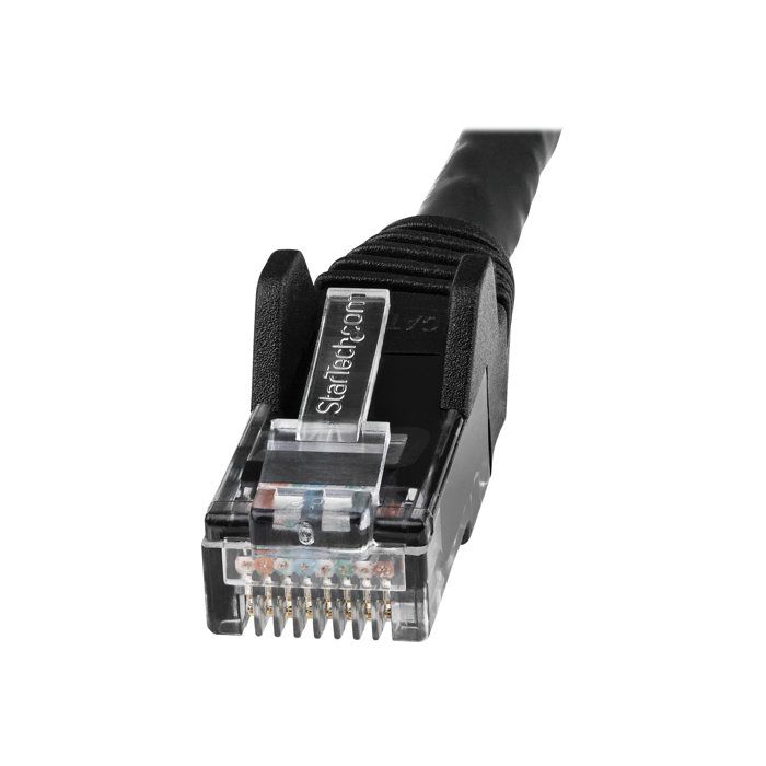 Câble Réseau - Startech - N6LPATCH5MBK - 5 M - UTP 6ème Catégorie - RJ-45 Mâle/Mâle