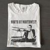 North by Northwest Film T-Shirt Comfort Colors Vintage Grafik-T-Shirt, Geschenk für Ihn
