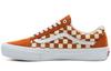 Old Skool Pro 'Golden Oak Checkerboard' VN000ZD4UZW