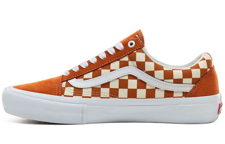 Vans Pro Old Skool  Golden Oak Checkerboard  VN000ZD4UZW 44