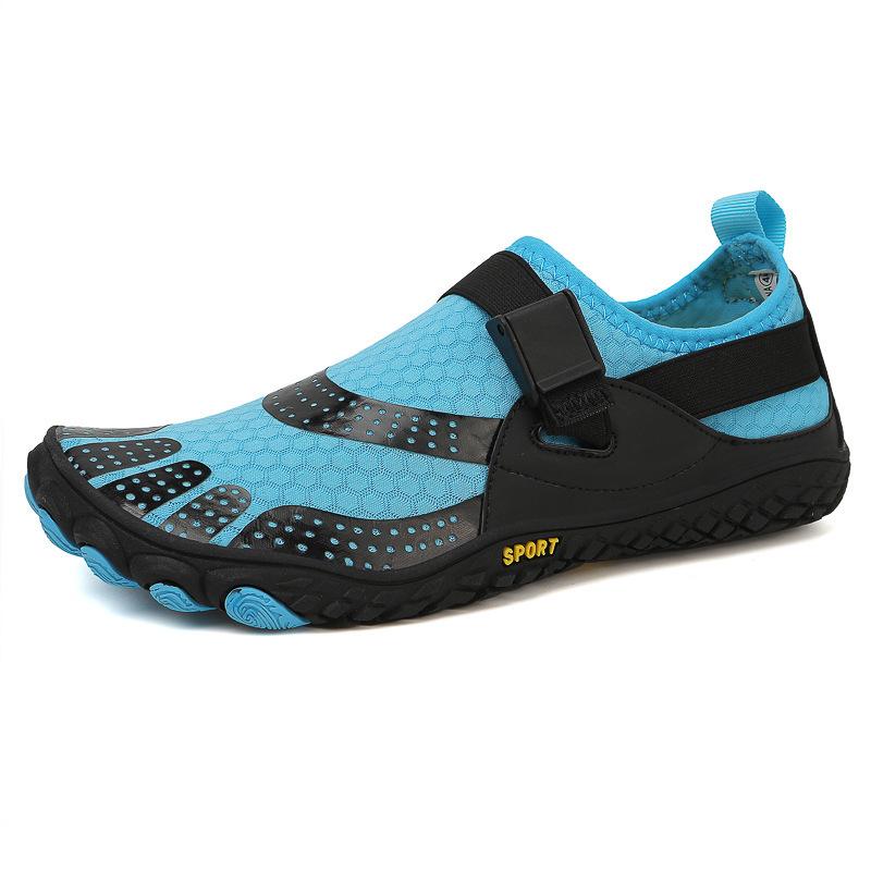 Outdoor Bachschuhe Watschuhe Herren Schnelltrocknend Rutschfest Damen Strandschuhe Dünnsohlige Schwimmschuhe Barfußschuhe