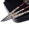 CUESOUL Tungsten Steel Tip Darts- Precise Barrels 26 Grams 90% Tungsten with Luxury Case(CSTSSTD011-26L)