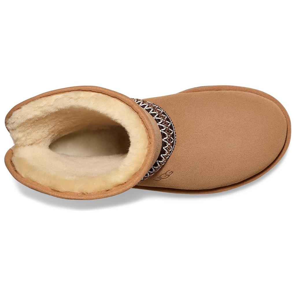 UGG Classic Short Crescent Boot Chestnut (Womens) Women Sneakers 1161770-CHE