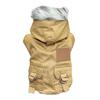 Winter Dog Coat for Small Medium Dogs Thick Warm Puppy Hoodie Jacket Chihuahua Pugs French Bulldog Pet Clothing