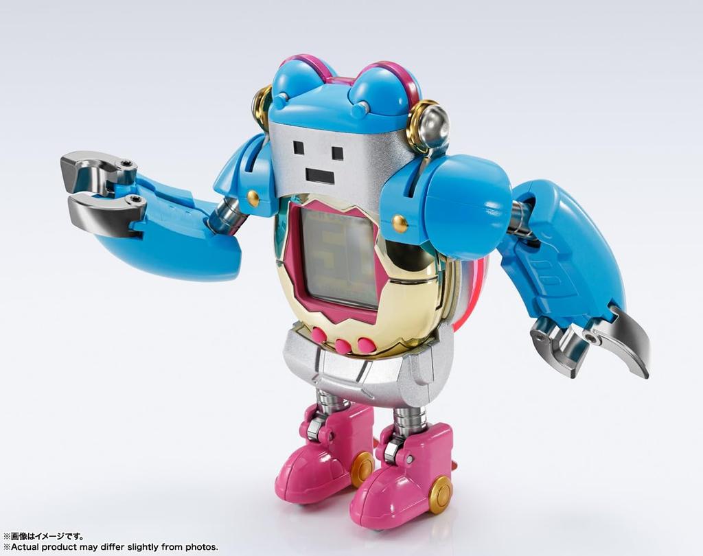 TAMASHII NATIONS Chogokin Tamagotchi Robo 100mm ABS Diecast PC SI Painted Movable Figure approx. & & &
