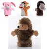 Wholesale Plush Toy Hand Puppet Cartoon Animal Doll With Movable Mouth Interactive Toy For Kindergarten And Parent-child Interaction 25cm Tall