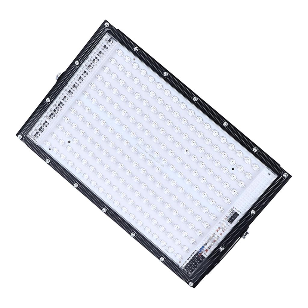 LED UV Schwarzlicht 216 Perlen Aluminiumgehäuse 85W IP66 Wasserdicht Tragbarer Fluter