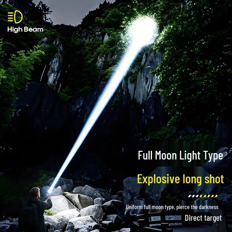 Philips SFL2247 High-Power USB-C Rechargeable Flashlight