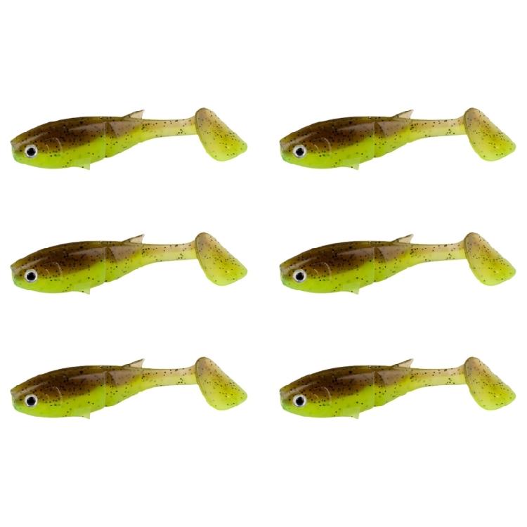 6lots Quickly Change Fishing Baits Professional Fishing Baits Fishing Lures With Abrasion Resistant Construction