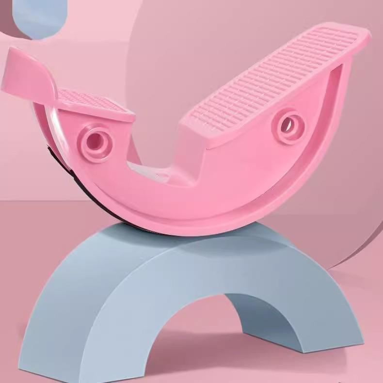 Prancha de Alongamento de Panturrilha para Yoga com Inclinação para Tendão de Aquiles e Flexibilidade do Tornozelo