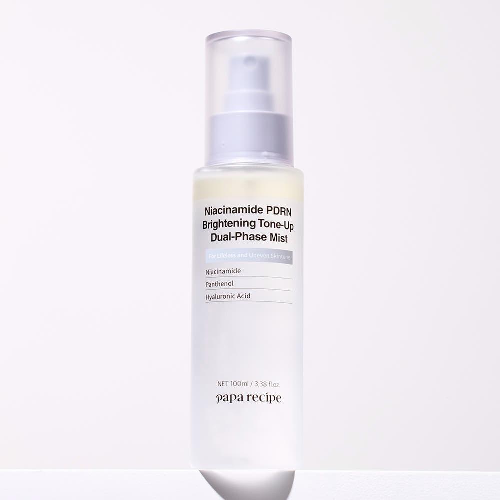 Papa Recipe Niacinamide PDRN Mist 100ml & Retinol Mist 100ml Special Duo Set
