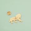 Fashionable Pony Brooch, Exquisite Suit Accessories