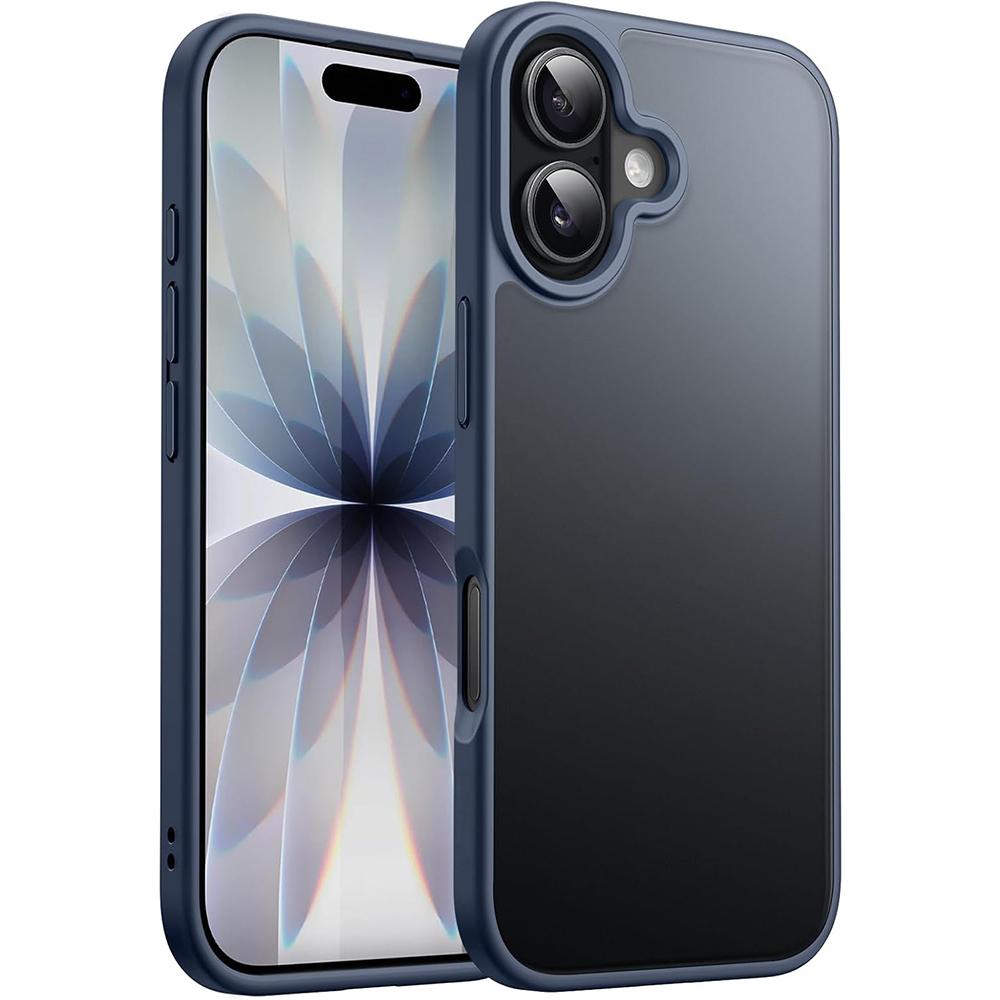 Matte Phone Case for Iphone Air 17 E 17E 16 Pro Max 15 Plus 14 Pro 13 12 17Pro 16 Pro 15 Pro 14Pro Military Drop Protection Phone Cover Accessories