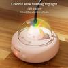 Electric Cat Interactive Toy Pet Toys With Feather Cat Teaser Wand Rechargeable Electric Sensing Pet Toys For Chasing Training
