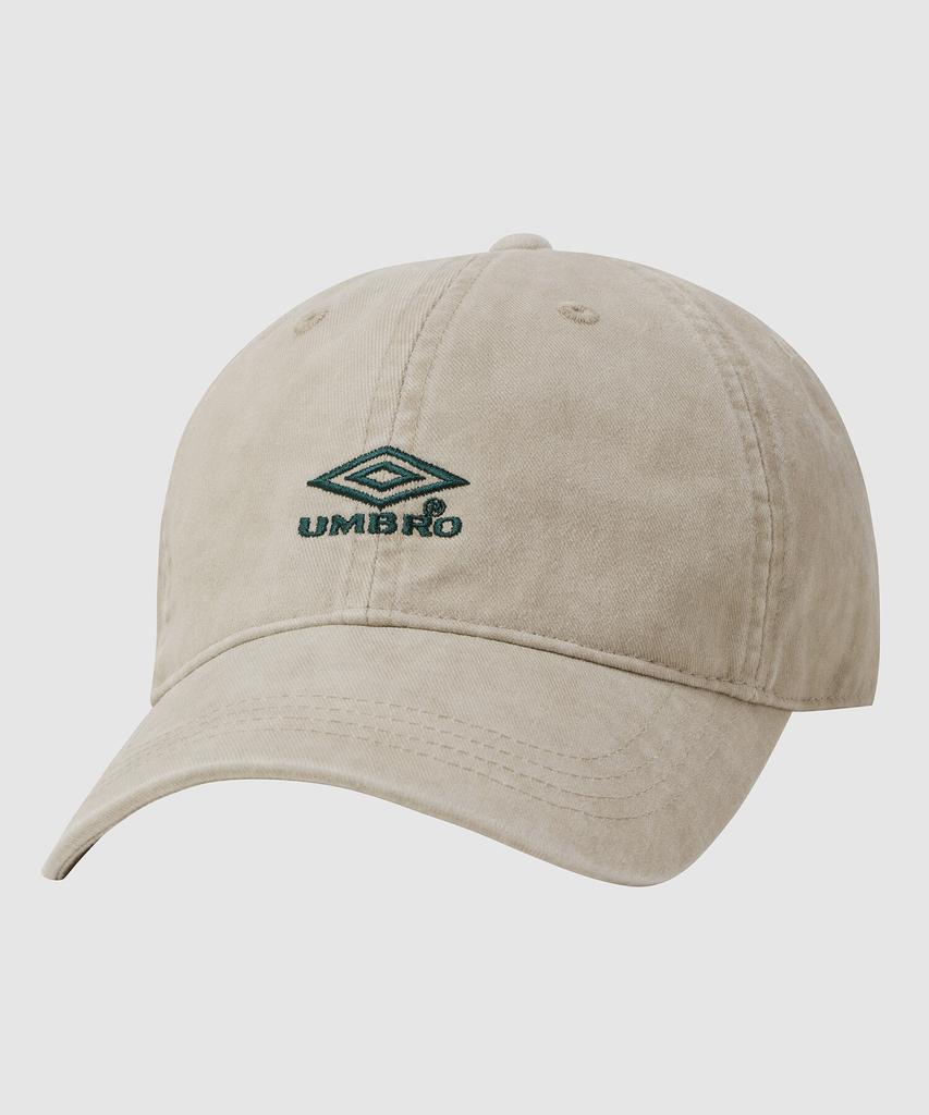 UMBRO Essential Washed Ball Cap Ivory Ur123Ccp18