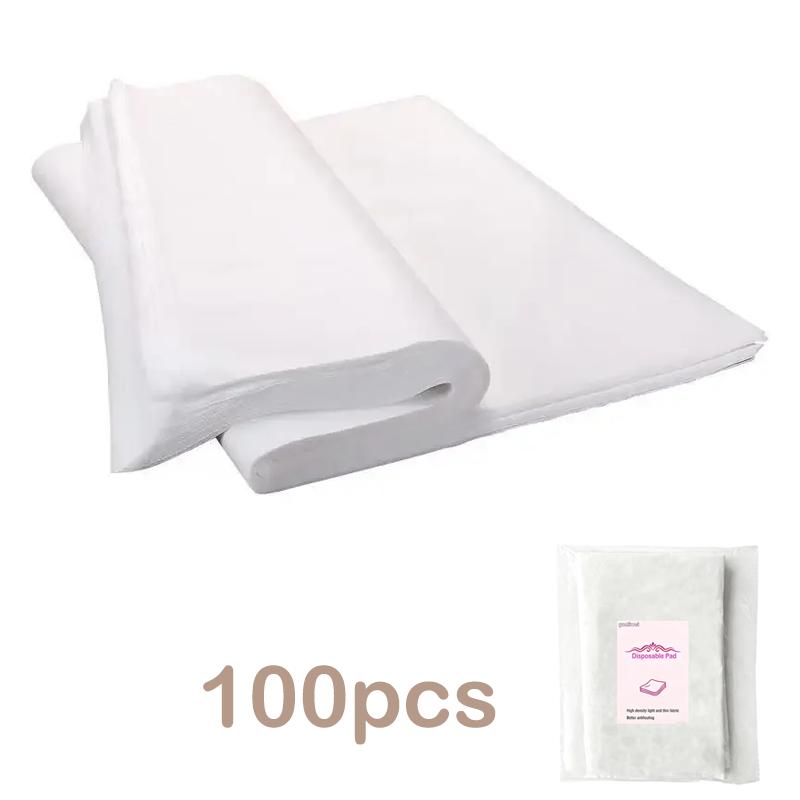 10/30/50/100 Pcs Disposable Pillow Covers/pads, Specially Designed for Beauty/foot Bath/spa/massage, Non-woven Fabric Covers