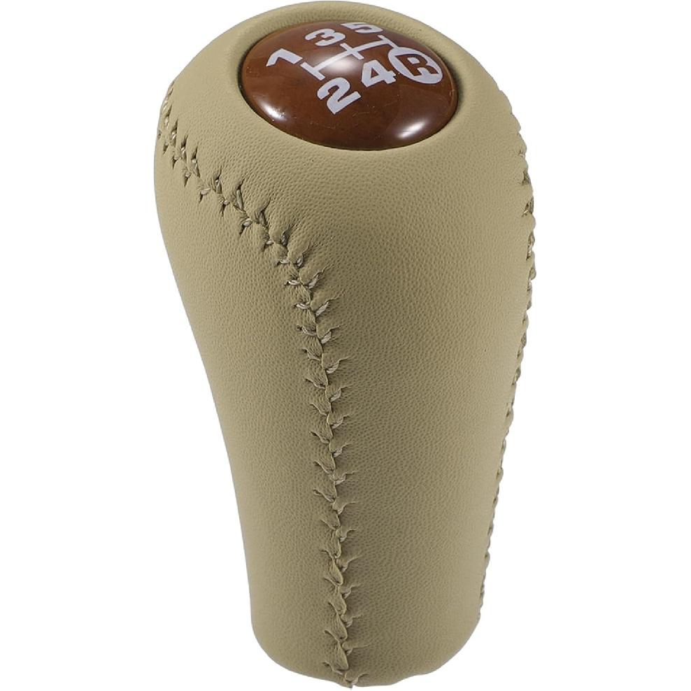 

5-скоростная ручка переключения передач для Toyota 4Runner 1993-2001 / Передний автомобильный рычаг переключения передач / Прочный пластик / 1 шт. Коричневый