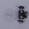 Stainless Steel No-Drill Adhesive Mount, M6 Screw Base With 1/4" Interface For Mobile Surveillance Camera Bracket Easy Install