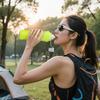 Foldable Water Bottle 500ml TPU All-Day Hydration Folding Sport Water Bottle For Adults Men Women Teens Athletes Outdoor Gym