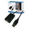 Logilink | USB Extension Cable | Female | 4-pin USB Type-A | Male | 4-pin USB Type-A | Black | 5 M