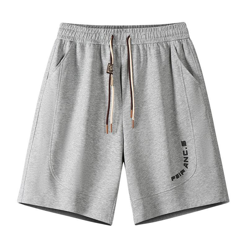 Летние короткие мужские шорты прямого кроя. Универсальные спортивные шорты. L — фото 2