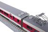 KATO N Gauge 381 Series Volný Yakumo Normal Formation Šedá sada podvozků Železniční model vlaku 7-Car 10-1779